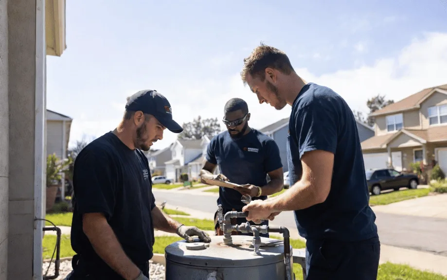 Water Heater Repair in Fenton, MI near me